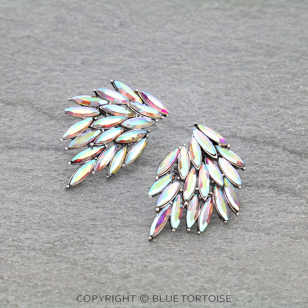 Western Wing Stud Earrings