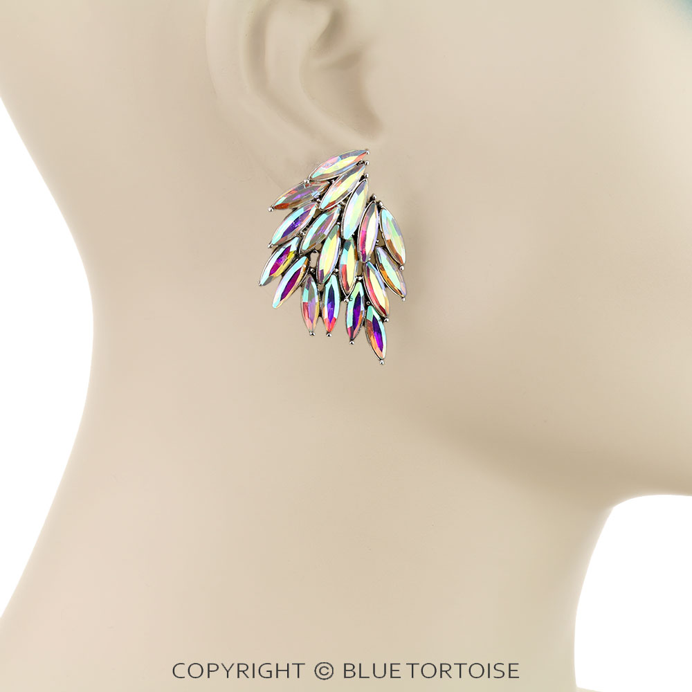 Western Wing Stud Earrings - Image 2