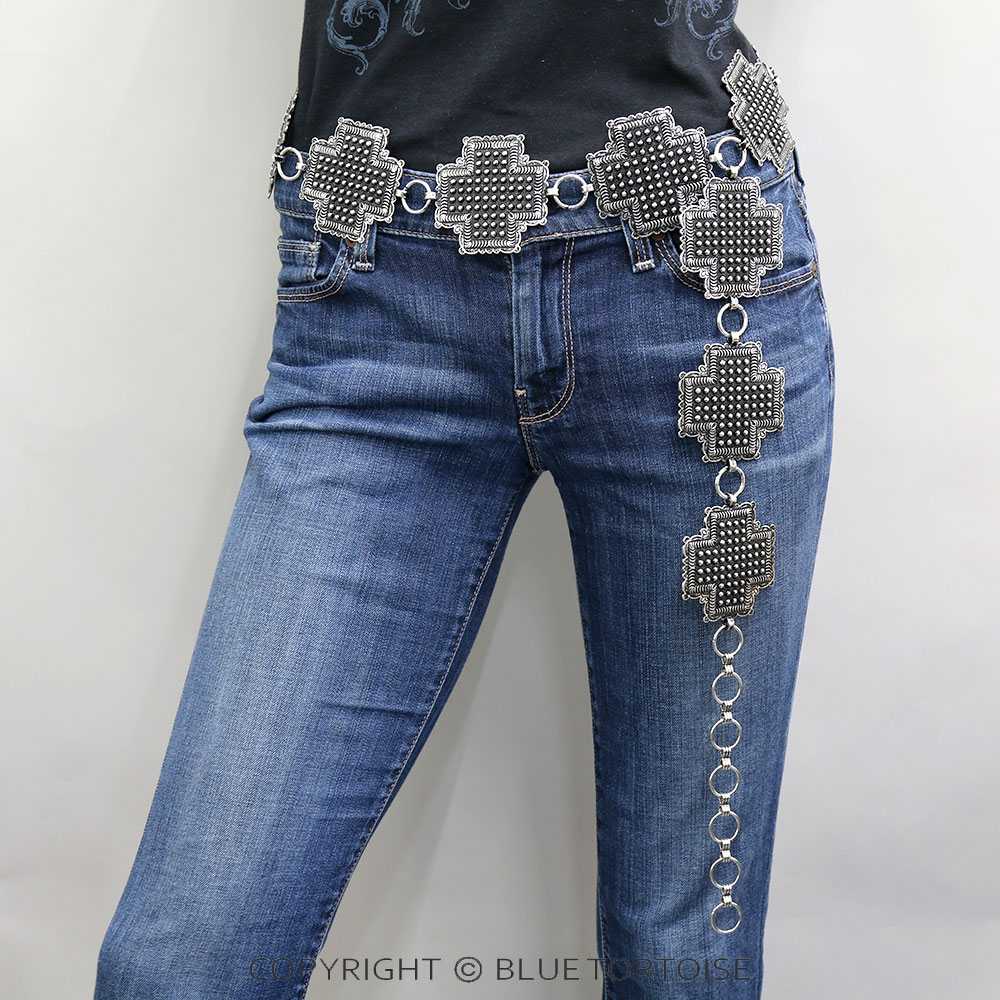 Western Cross Bubble Belt L/XL - Image 2