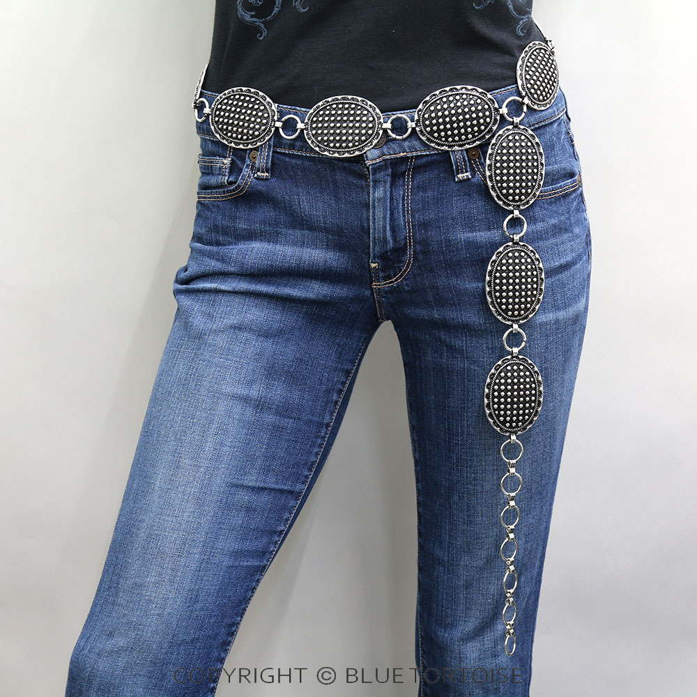 Western Oval Bubble Belt L/XL - Image 2