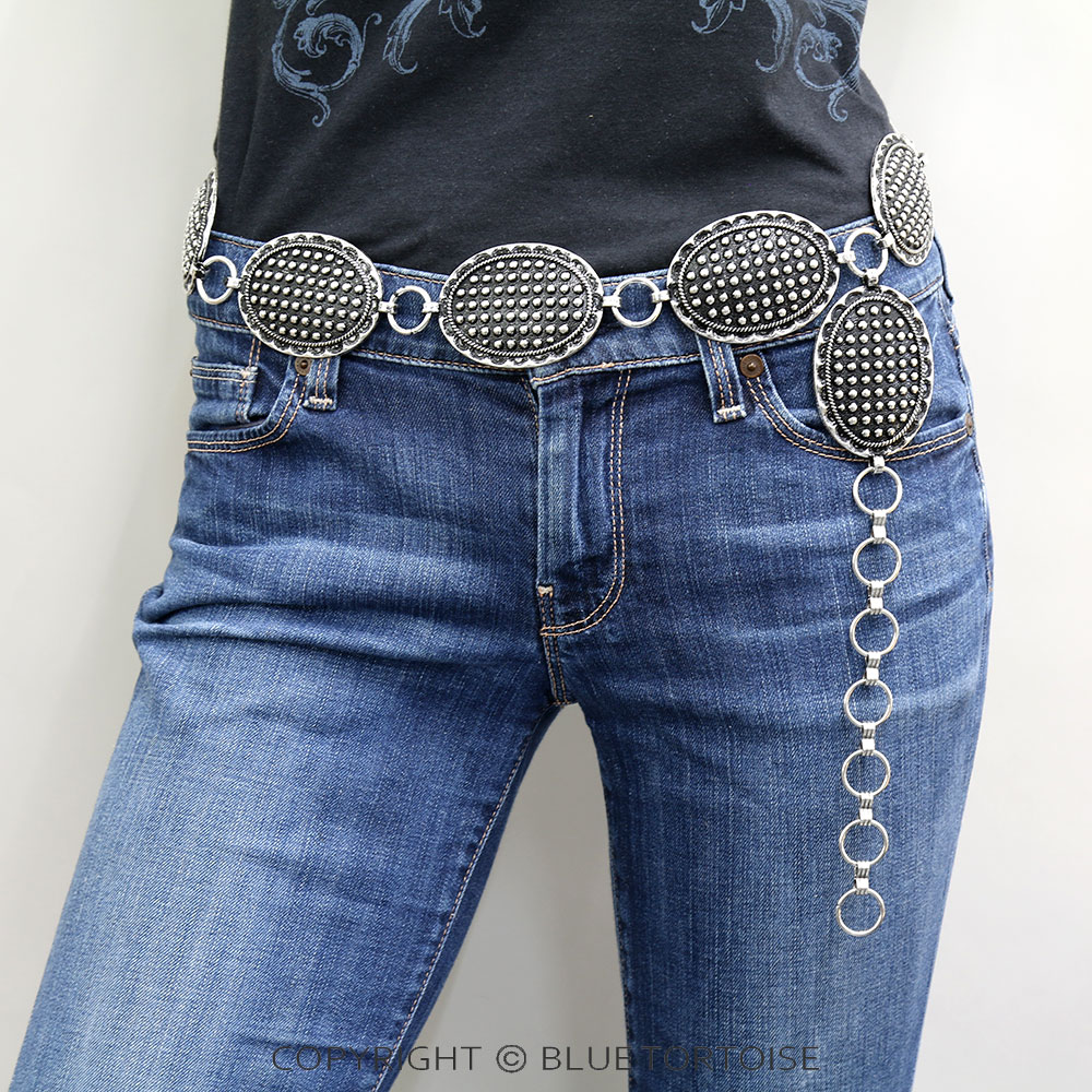 Western Oval Bubble Belt S/M - Image 2