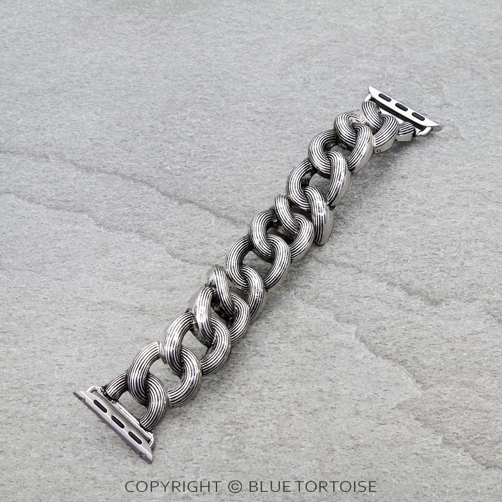 Western Chain Stretch Apple Watch Band