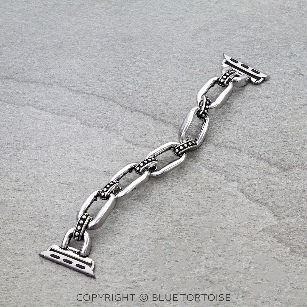 Western Chain Stretch Apple Watch Band