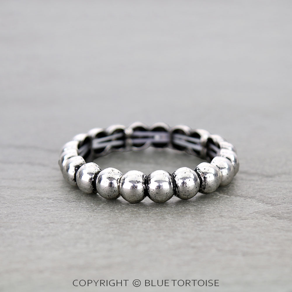 Western Bubble Ball Stretch Bracelet - Image 2