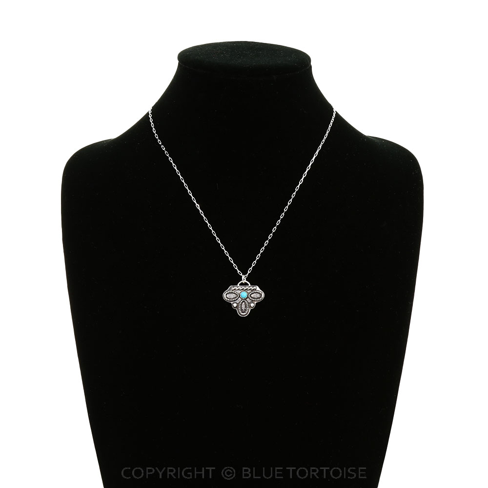 Western Boot Stitch Necklace - Image 2