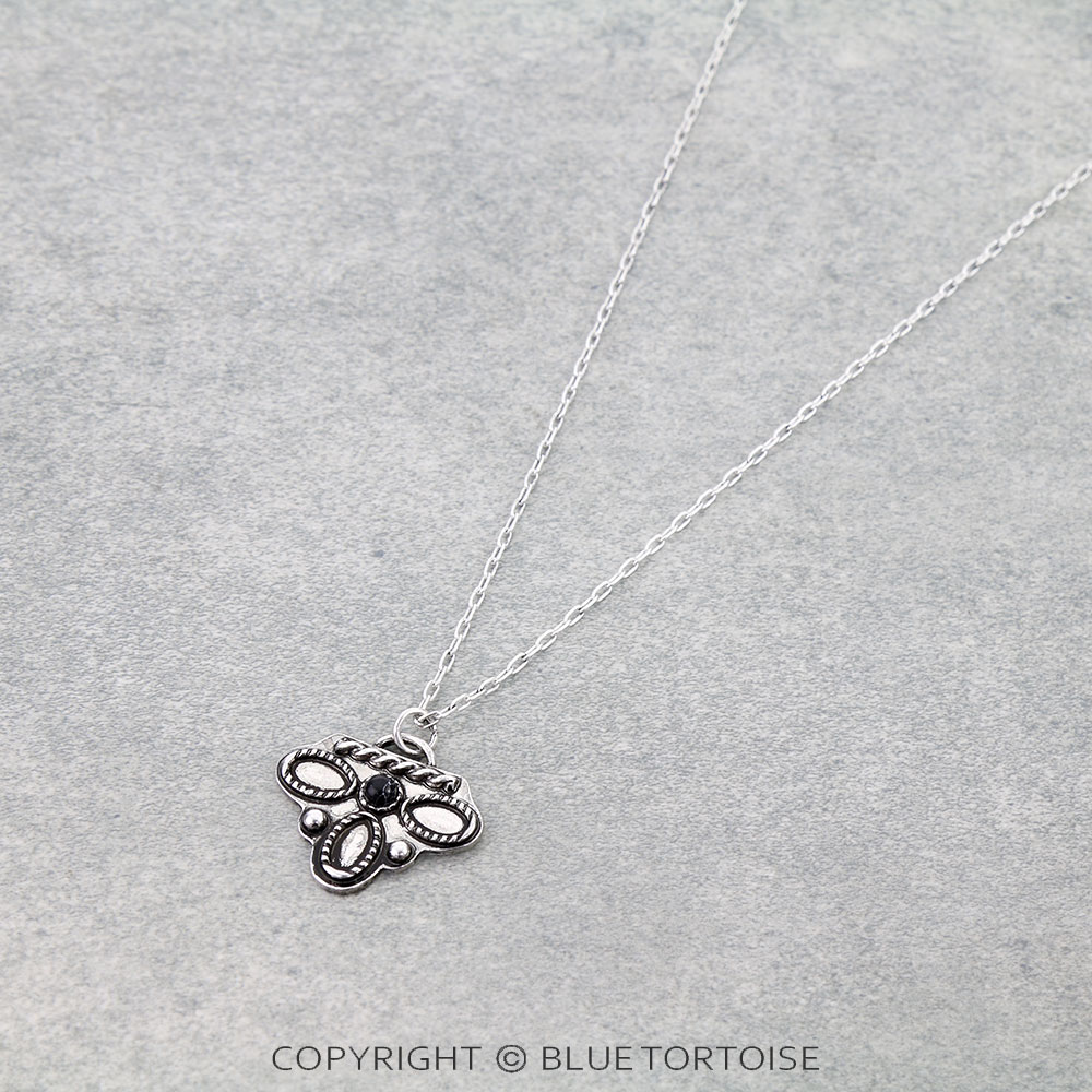 Western Boot Stitch Necklace