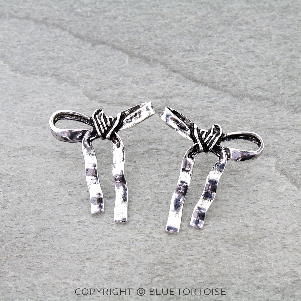 Western Bow Stud Earrings