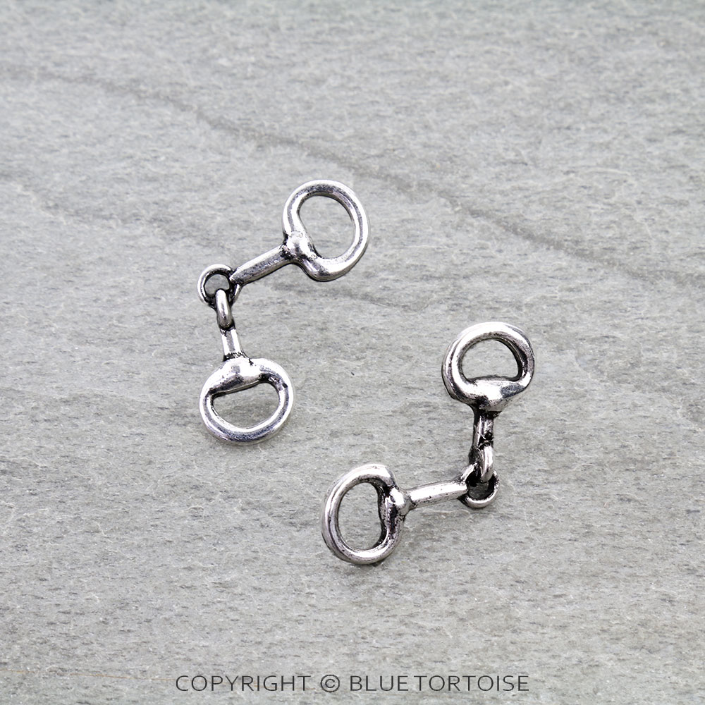 Western Horse Saddle Stud Earrings