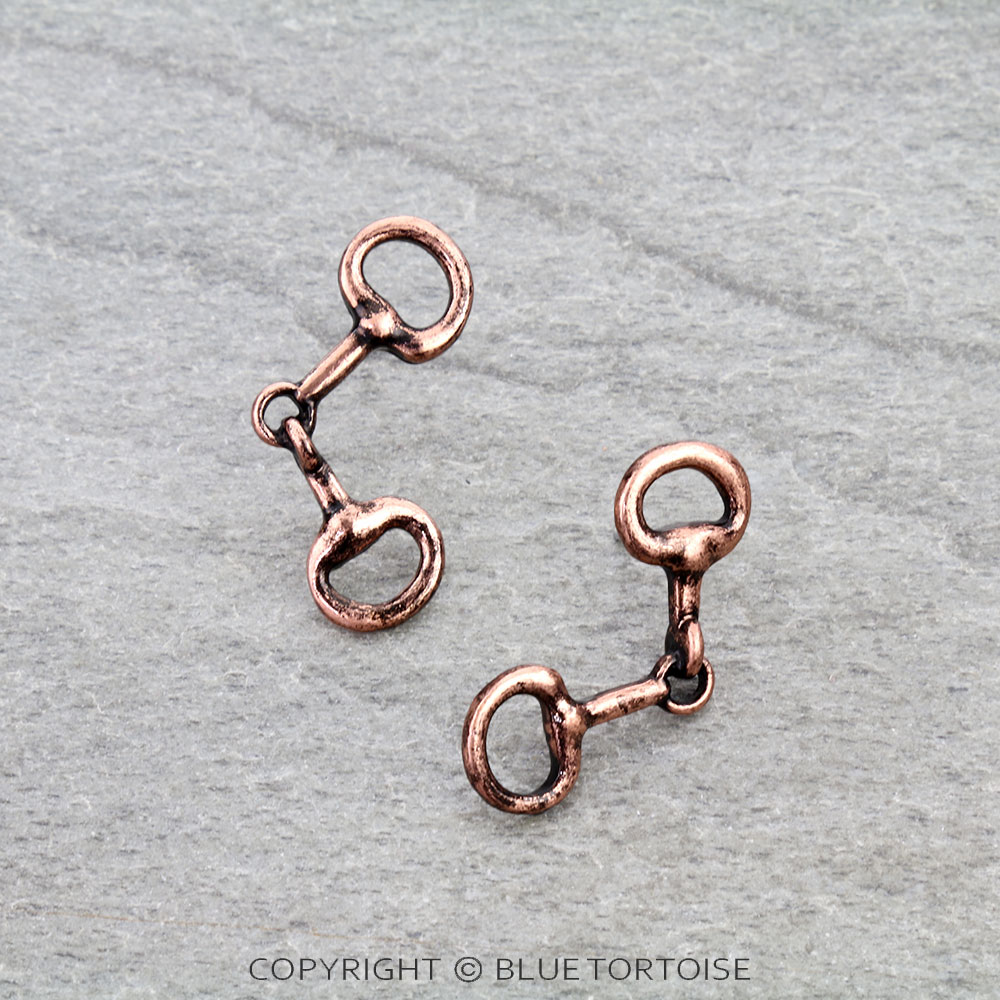 Western Horse Saddle Stud Earrings