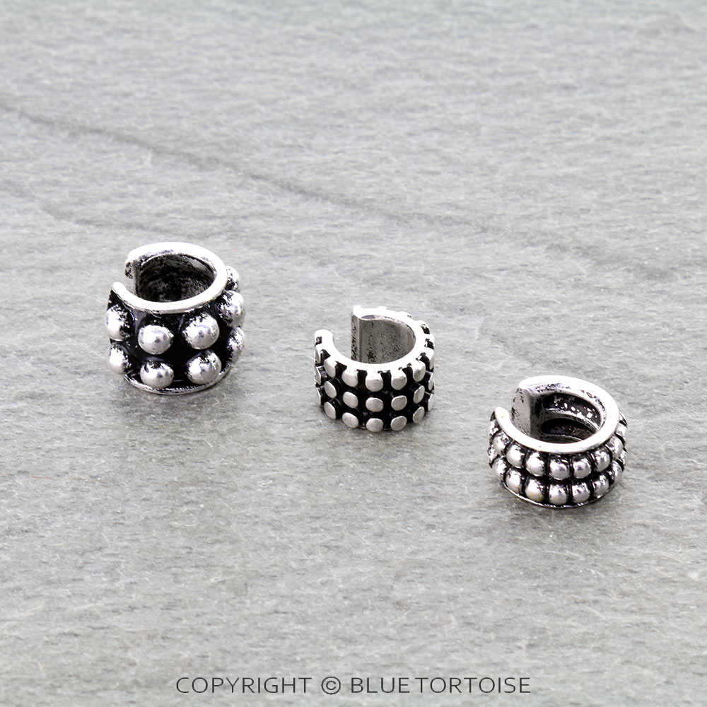 Western Bubble Ear Cuff Earrings