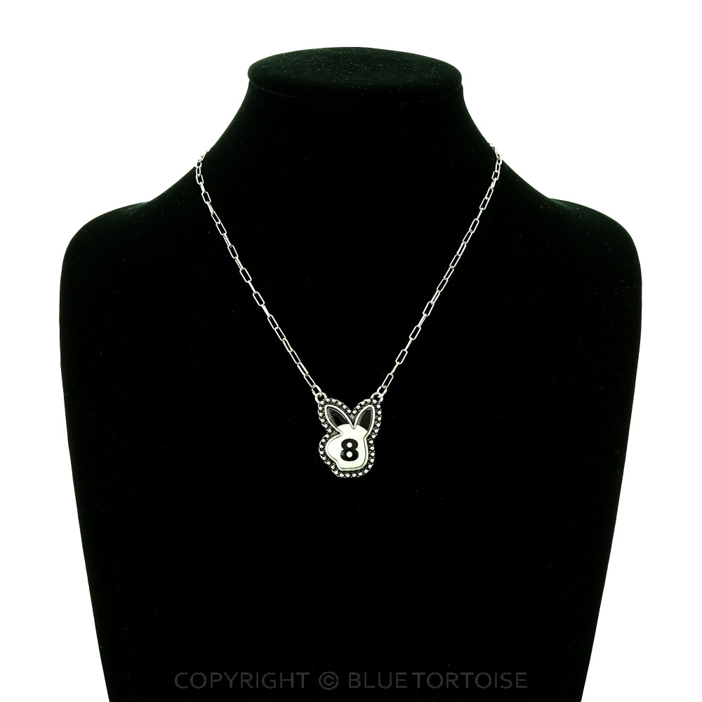 8 Ball Bunny Necklace - Image 2