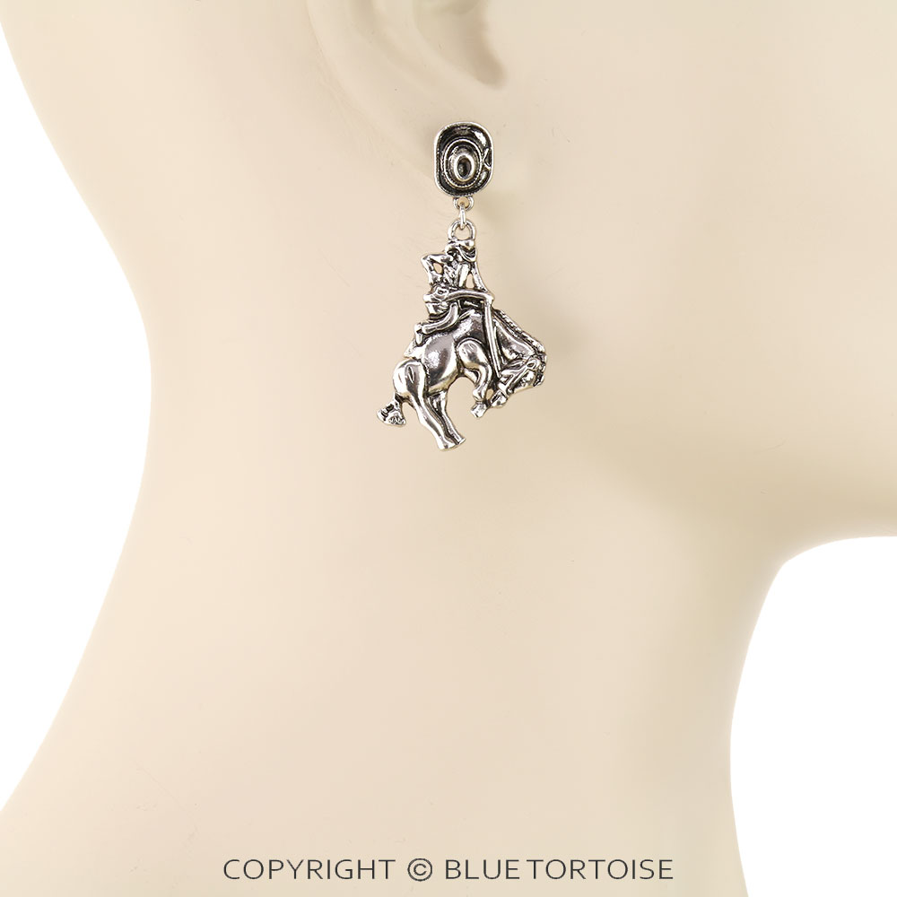Western Rodeo Stud Earrings - Image 2