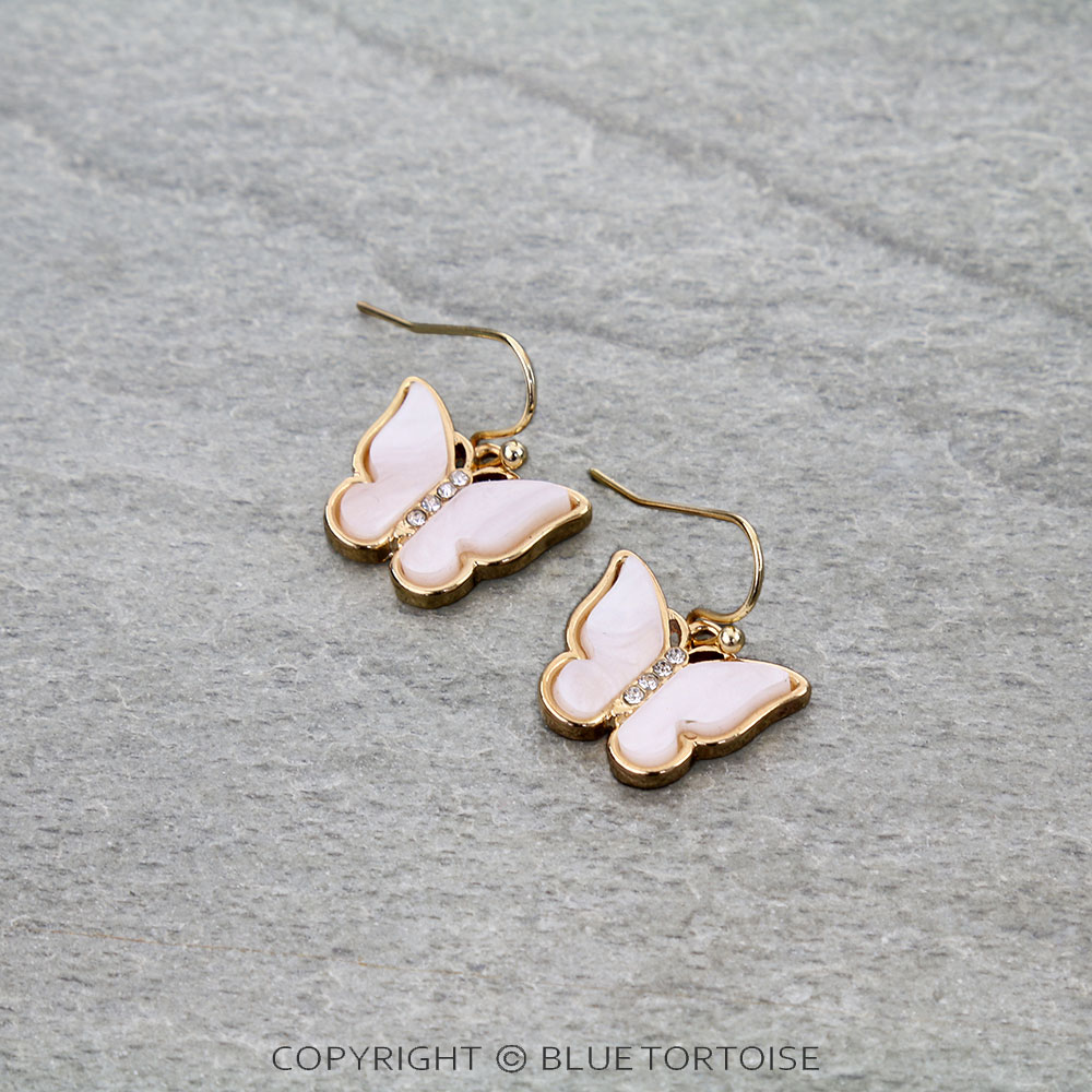 Fashion Butterfly Dangle Earrings
