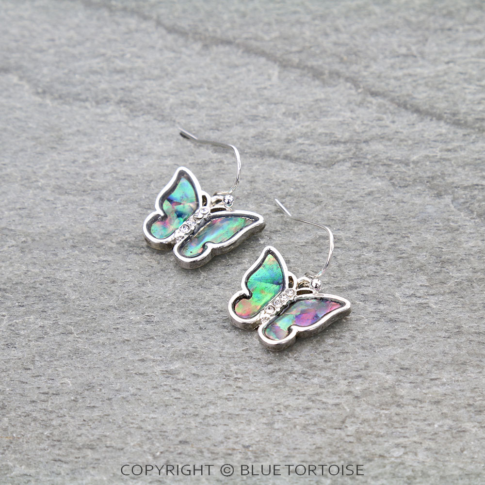 Fashion Butterfly Dangle Earrings