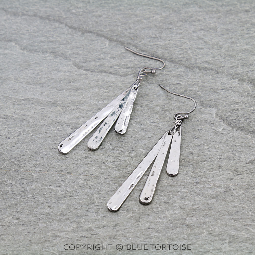 Western Bar Dangle Earrings
