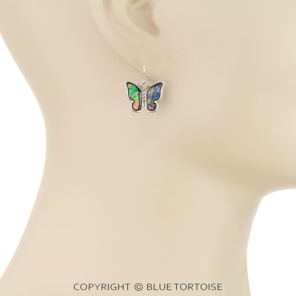 Fashion Butterfly Dangle Earrings - Image 2