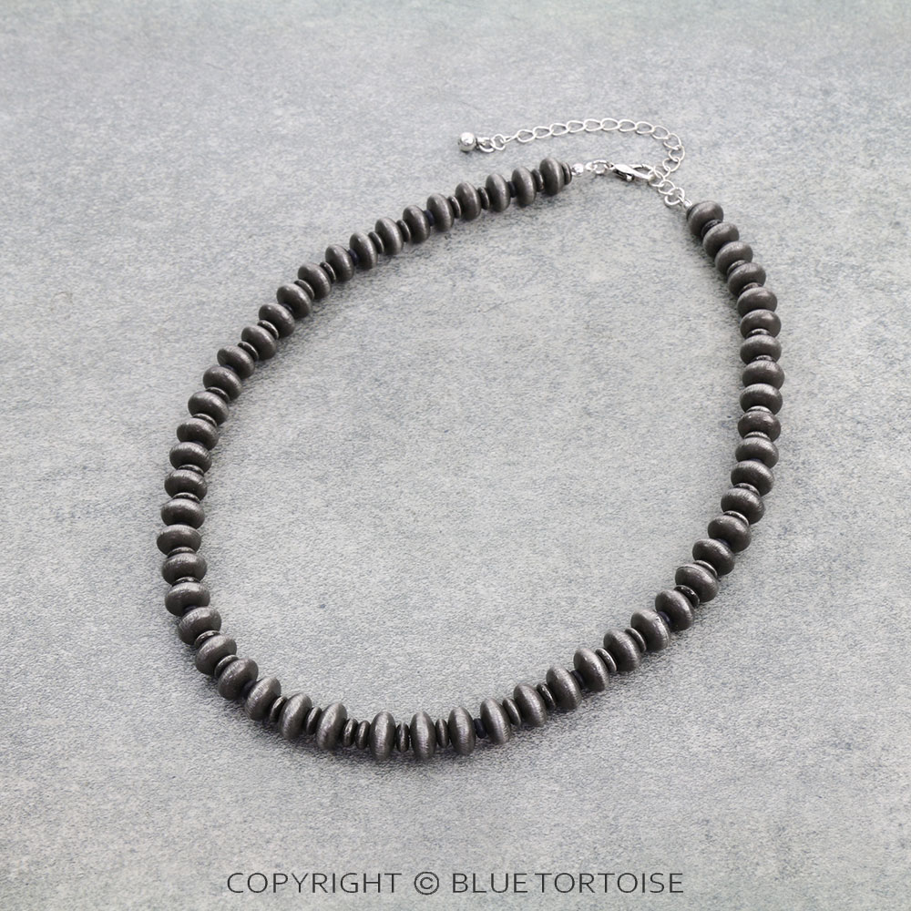 Navajo Style Pearl Necklace