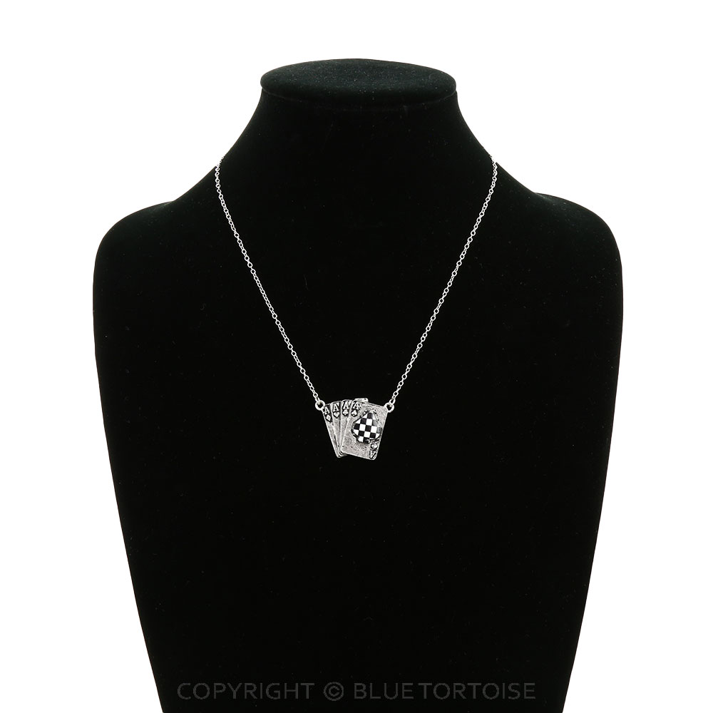 Western Four Aces Necklace - Image 2