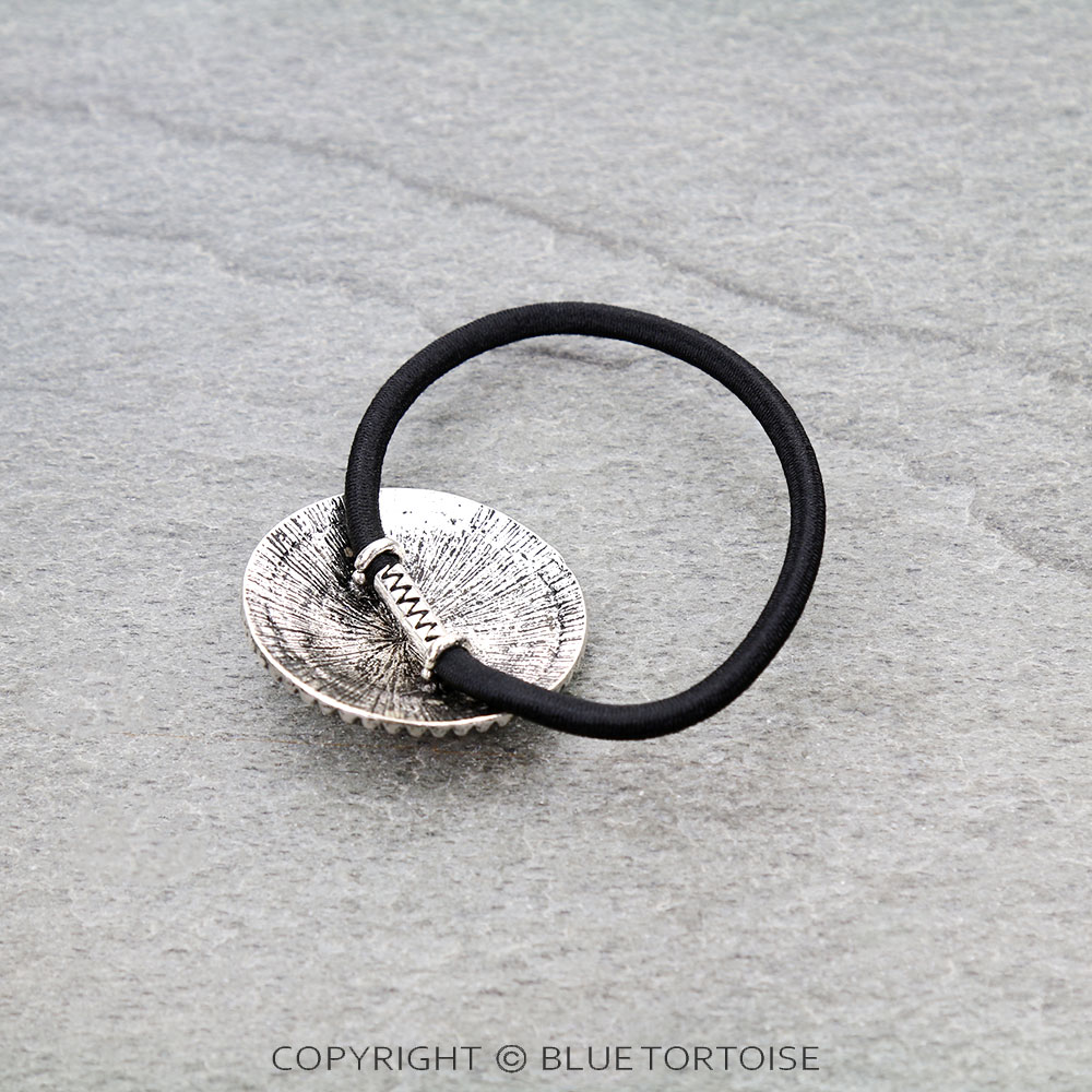 Western Horse Groove Hair Tie - Image 2
