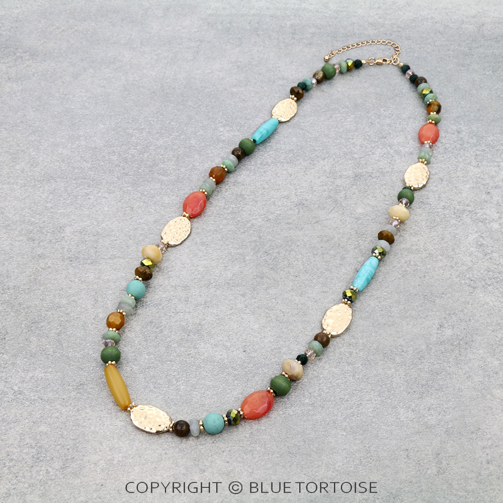 Western Multi Bead Necklace