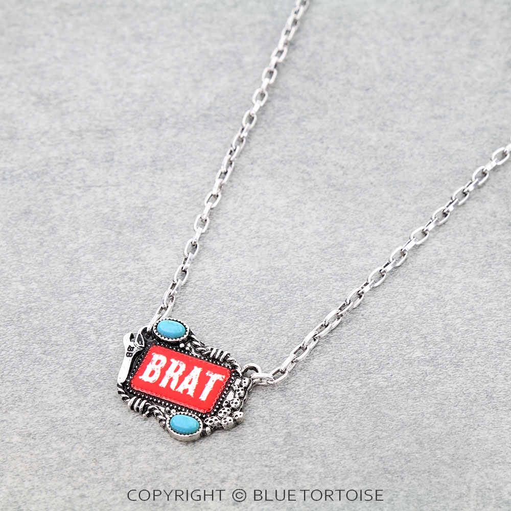 Western Brat Necklace