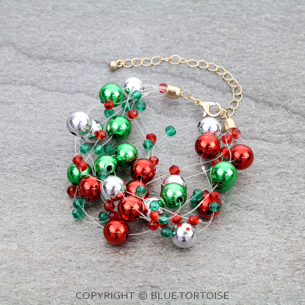 Christmas Décor Link Bracelet