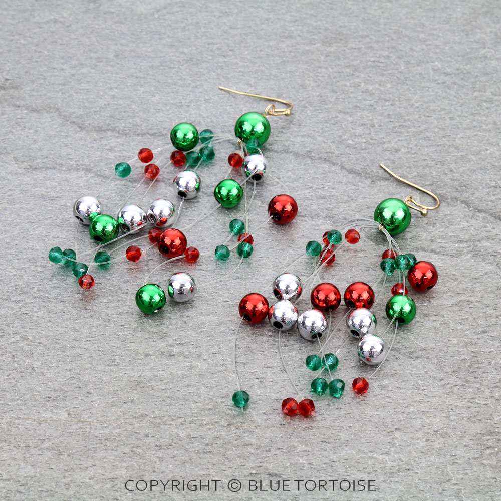 Christmas Décor Dangle Earrings
