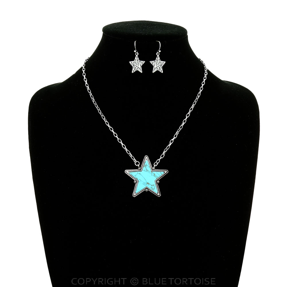 Star Pendant Necklace Set - Image 2