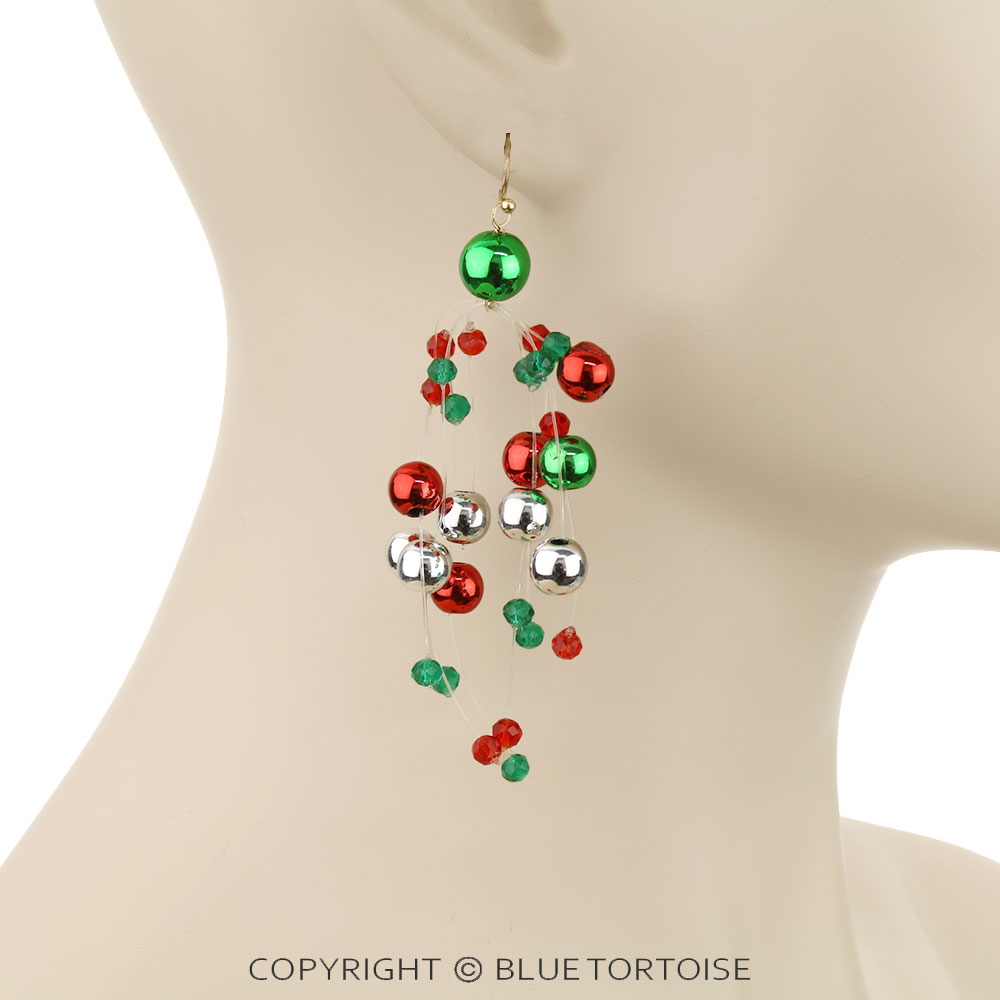 Christmas Décor Dangle Earrings - Image 2