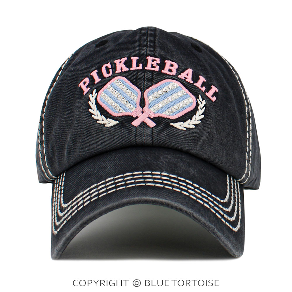 Pickleball Washed Vintage Ball Cap