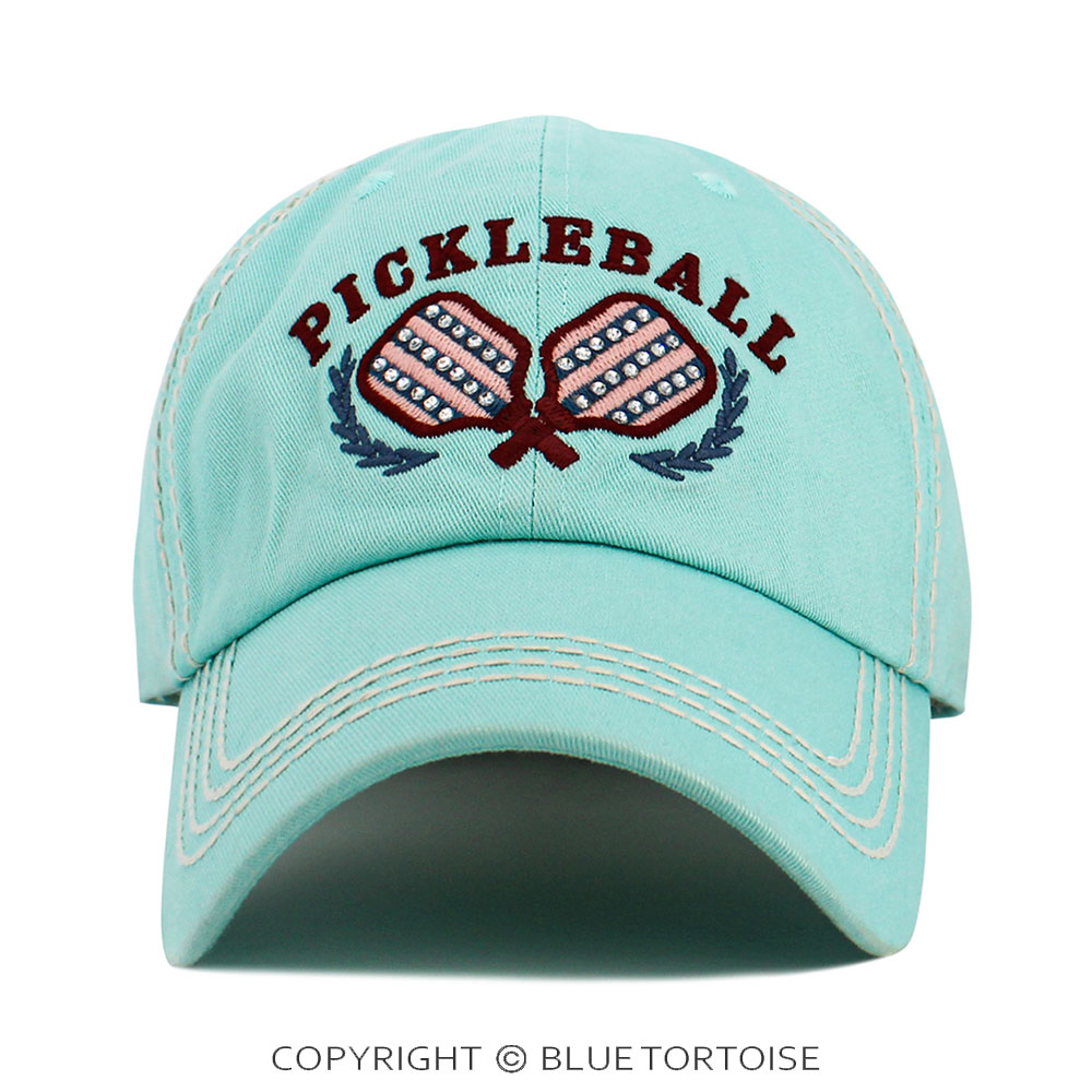 Pickleball Washed Vintage Ball Cap