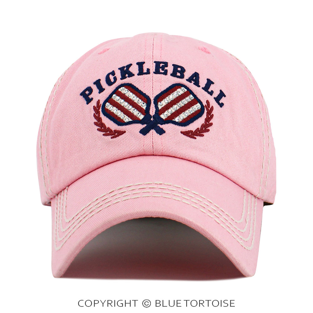 Pickleball Washed Vintage Ball Cap