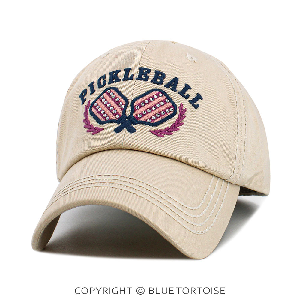 Pickleball Washed Vintage Ball Cap - Image 2