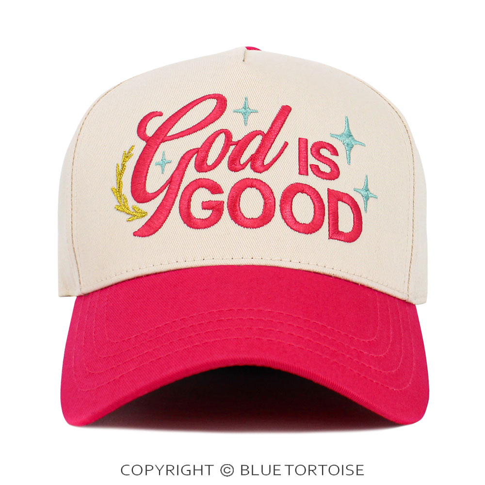 "God Is Good" Five Panel Baseball Cap