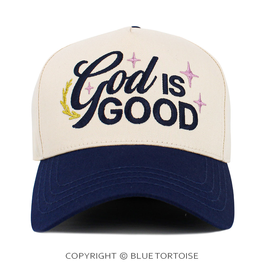 "God Is Good" Five Panel Baseball Cap