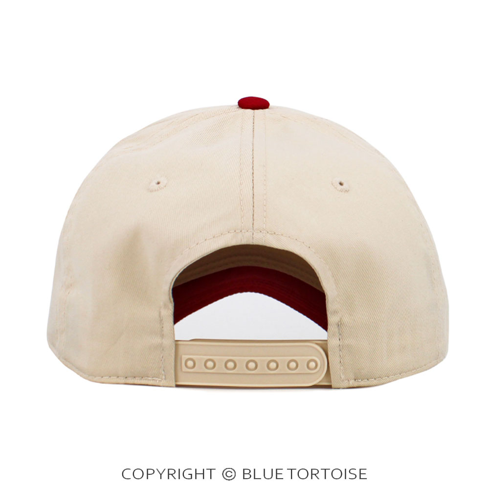 "God Is Good" Five Panel Baseball Cap - Image 3