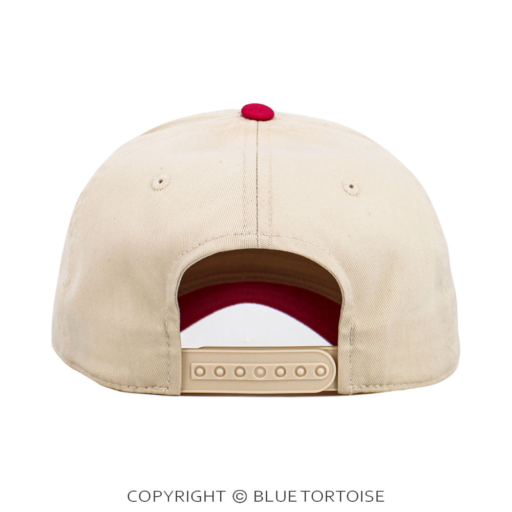 "Cowgirls For Christ" Five Panel Baseball Cap - Image 3