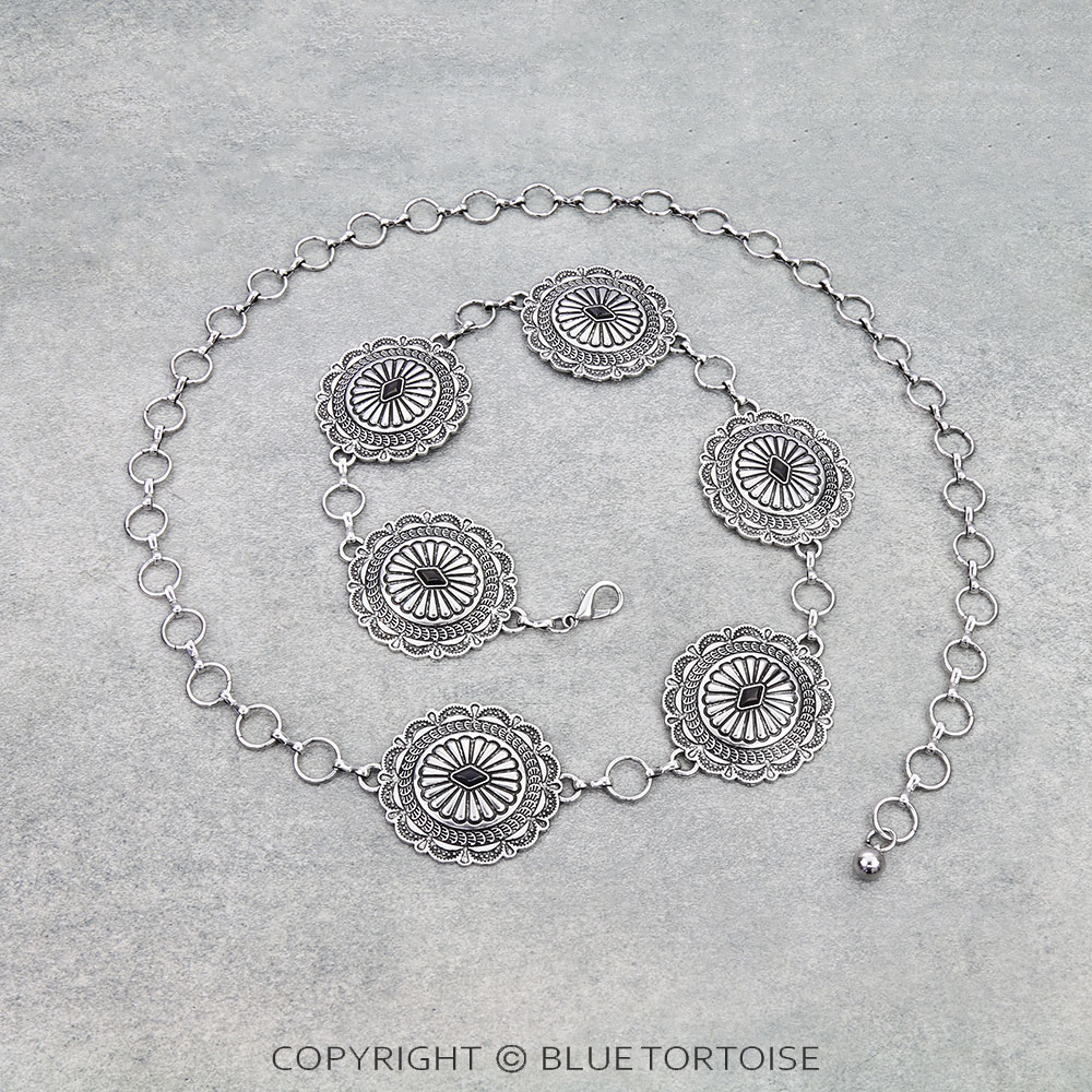 Western Concho Stone Belt