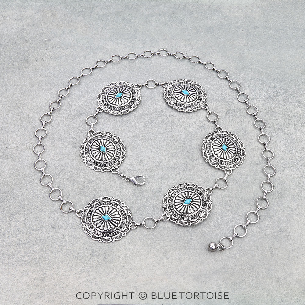 Western Concho Stone Belt