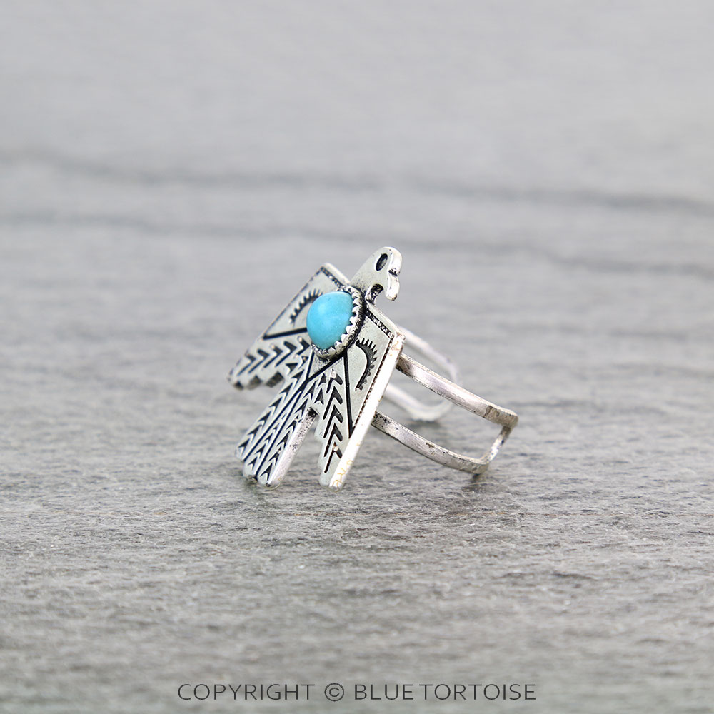 Superior Thunderbird Cuff Ring - Image 2