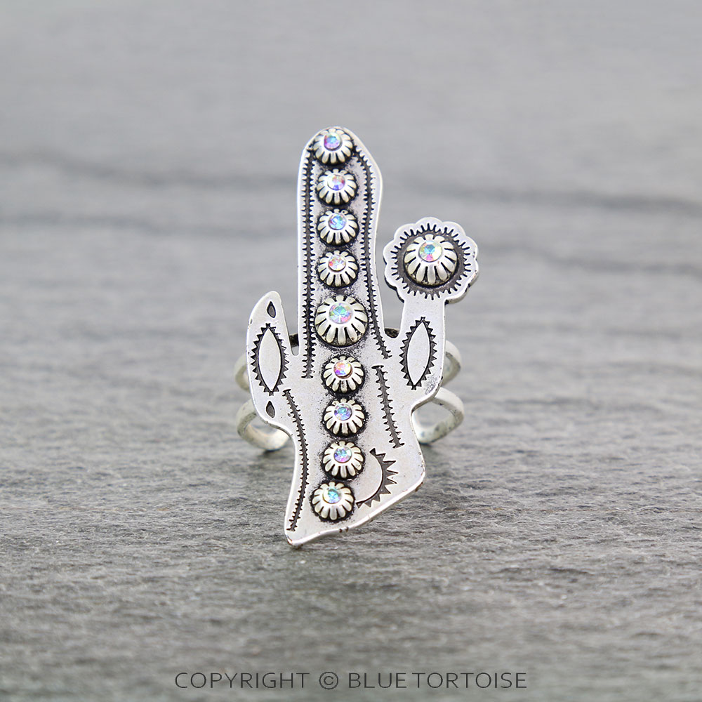 Superior Cactus Cuff Ring
