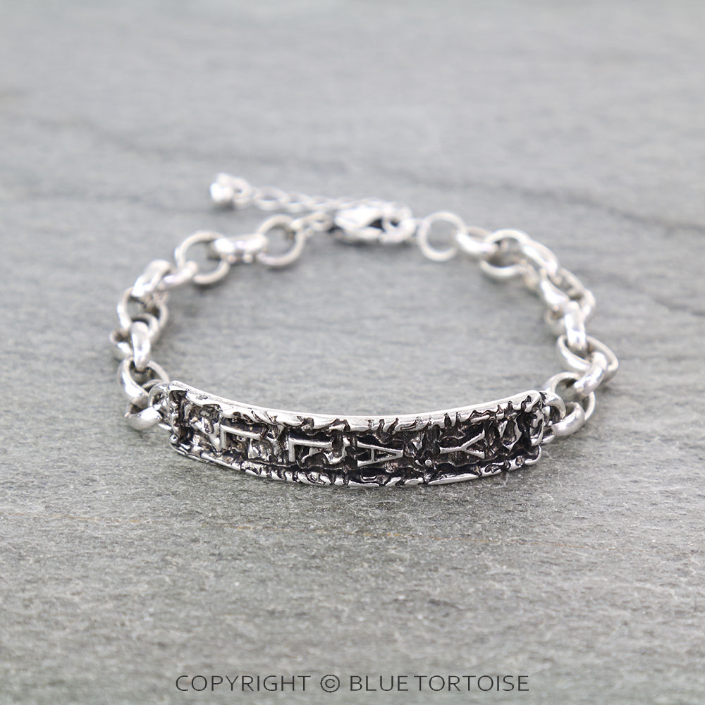 Western Y'ALL Link Bracelet
