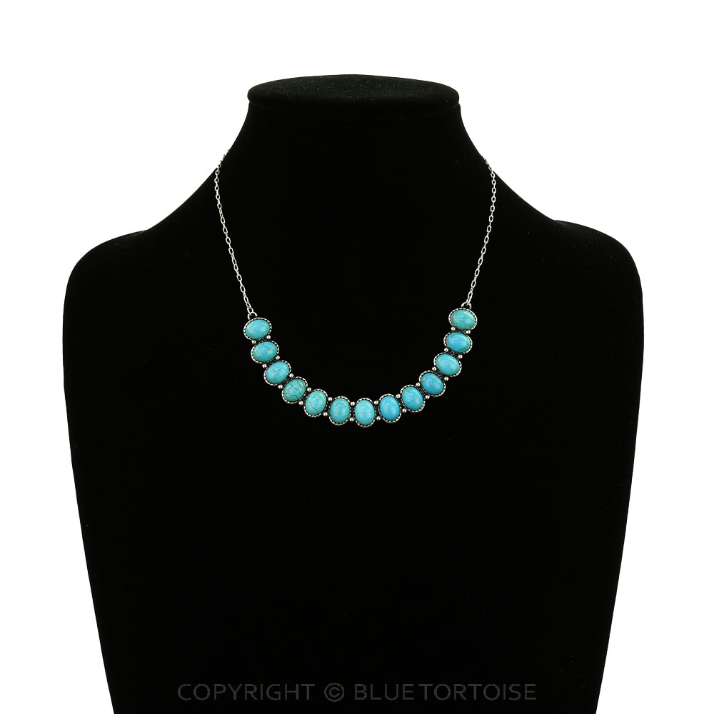 Western Smile Stone Necklace - Image 2