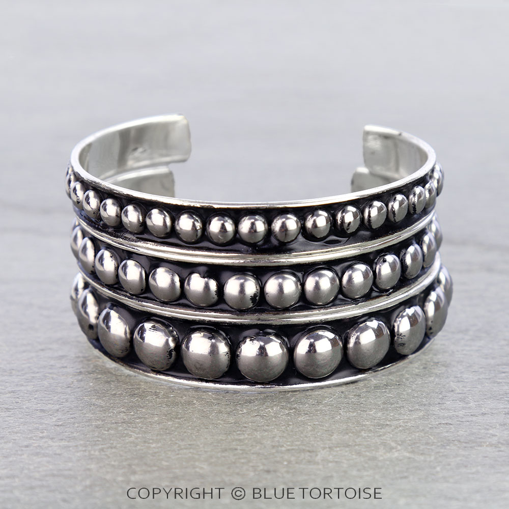 Western Bubble TXR 3 Stack Bracelets