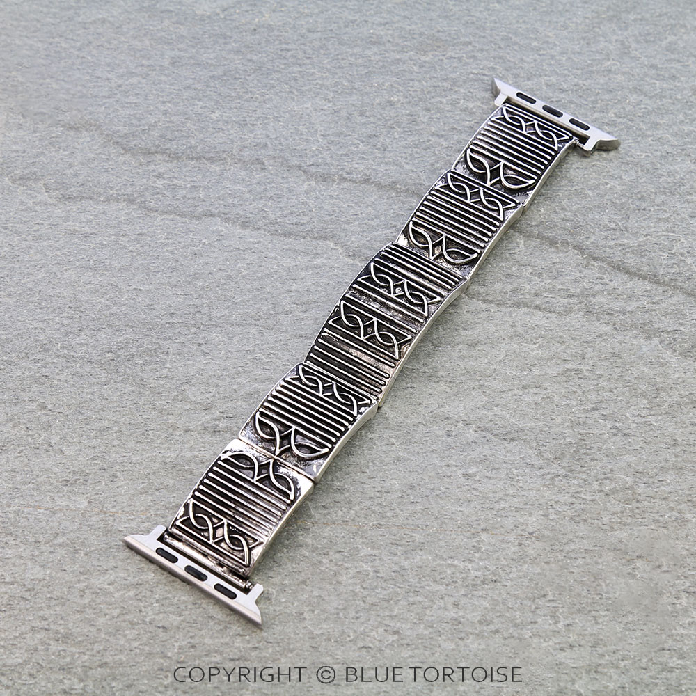 Western Boot Stitch Stretch Apple Watch Band