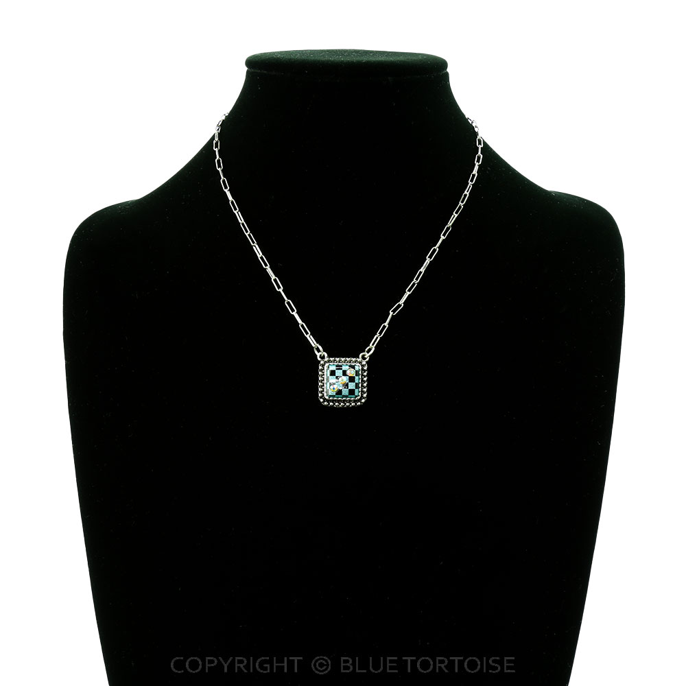 Checker Dice Necklace - Image 2