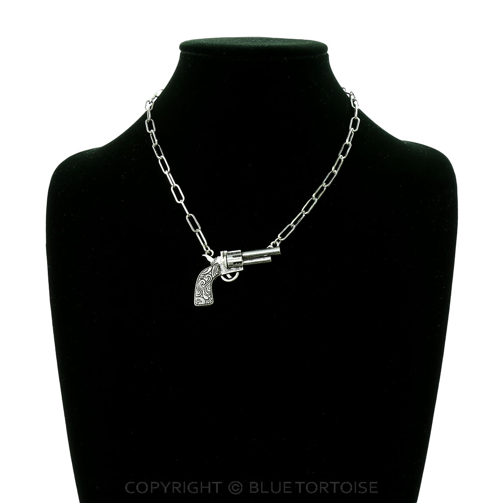 Western Pistol Necklace - Image 2