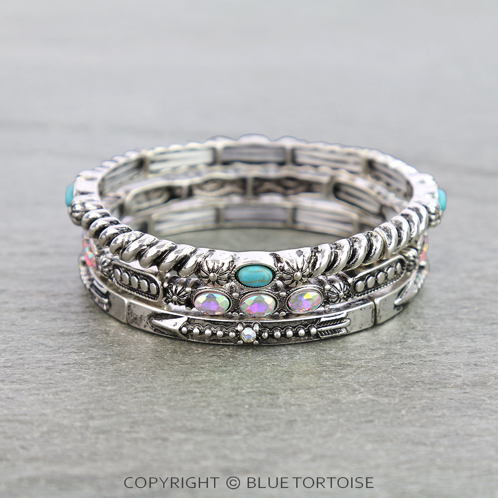 Western Design Stackable Bracelet