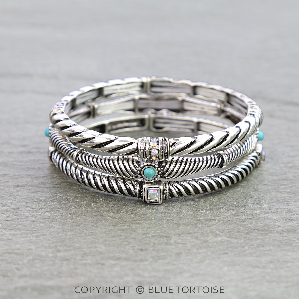 Western Design Stackable Bracelet