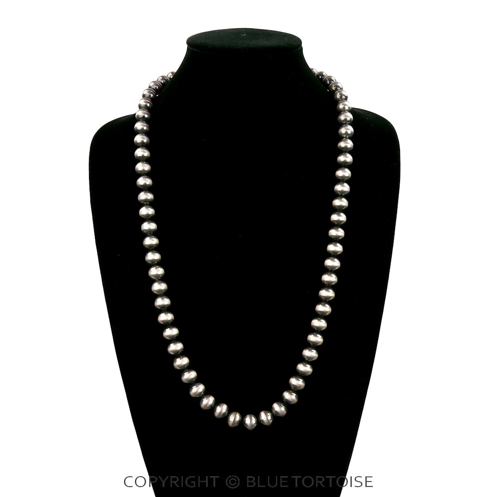 12MM Navajo Style Pearl Necklace - Image 2